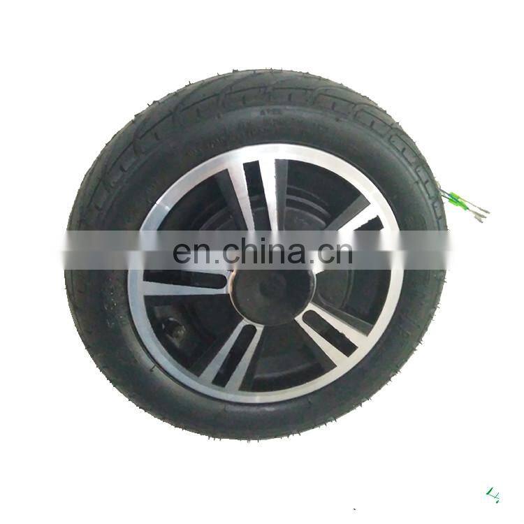 E-tech 10 inch DC brushless wheel motor gear hub motor for golf cart