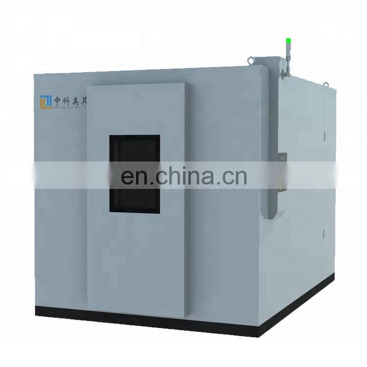 Supply humidity temperature lab Walk in testing instrument chamber