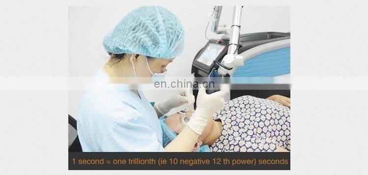 Picolaser tattoo removal machine