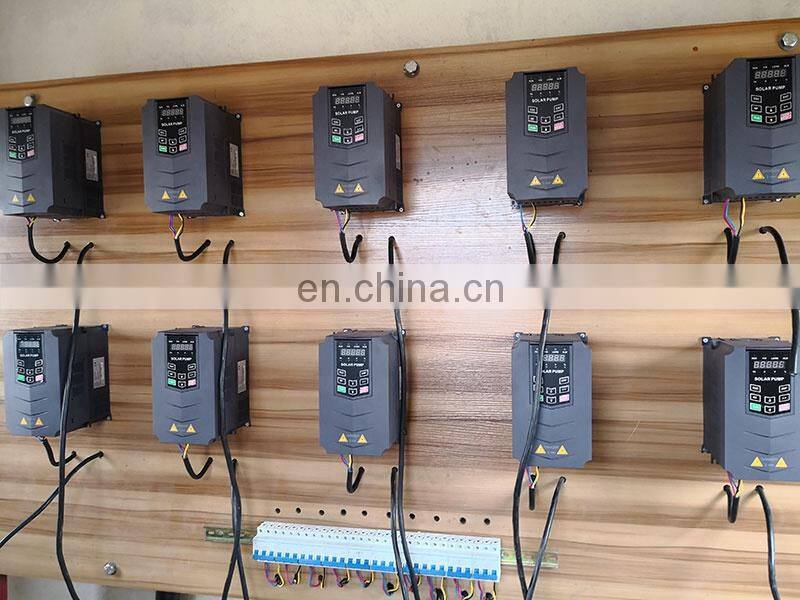 4PSS Series Stainless Steel Impeller  DC solar  deep well water pumps for livestock
