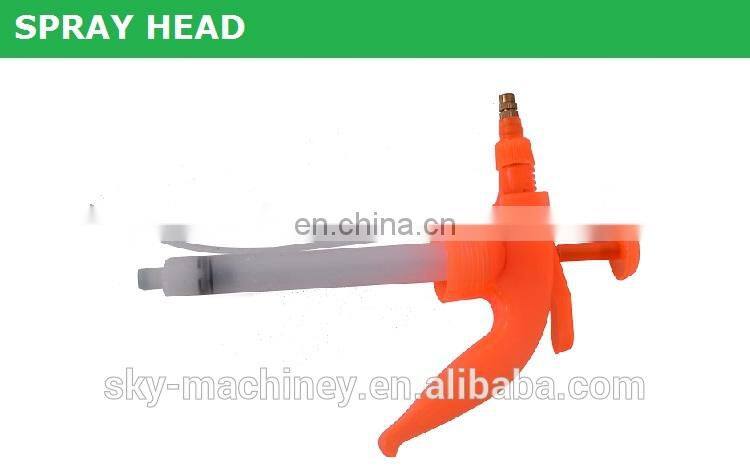 1.5l mini garden pressure sprayer with plastic pump