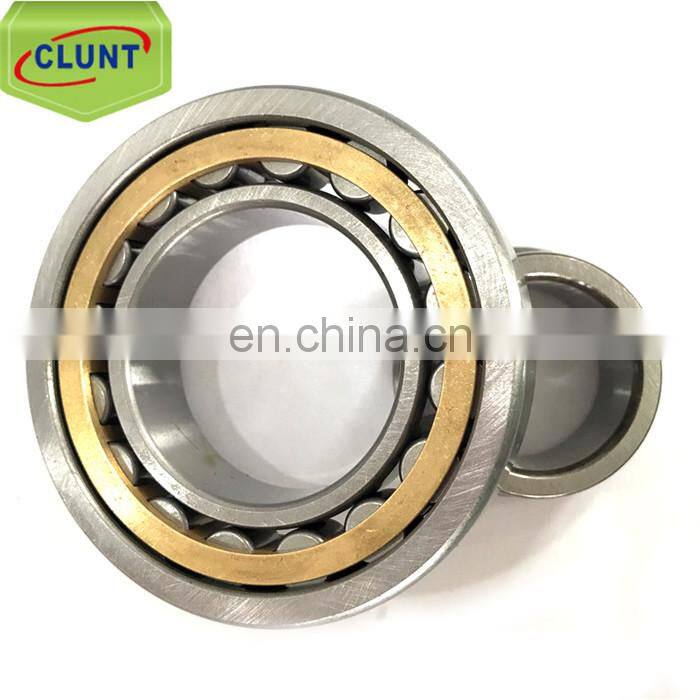 high speed motor bearings nu418m cylindrical roller bearing