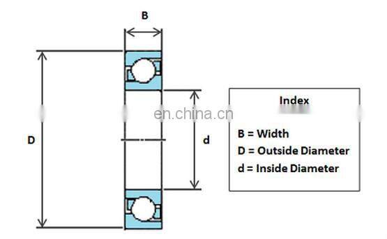 High Quality Angular Contact Ball Bearings 7330 150*320*65mm