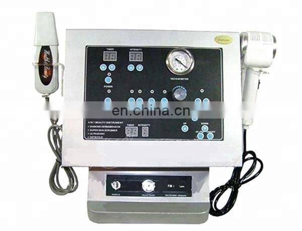 Multifunctional Ultrasound RF Microdermabrasion Facial Cleaning Beaury Machine