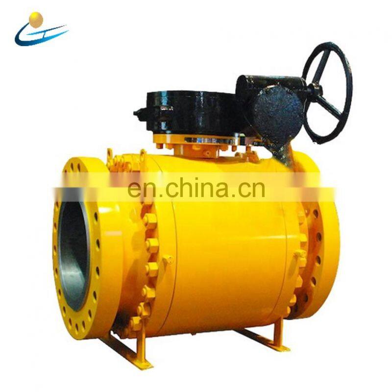 ANSI Forged Steel A105 Q347-600LB API High Pressure Ball Valve
