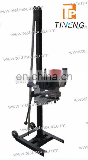 5m portable sampling drilling rig hand-held