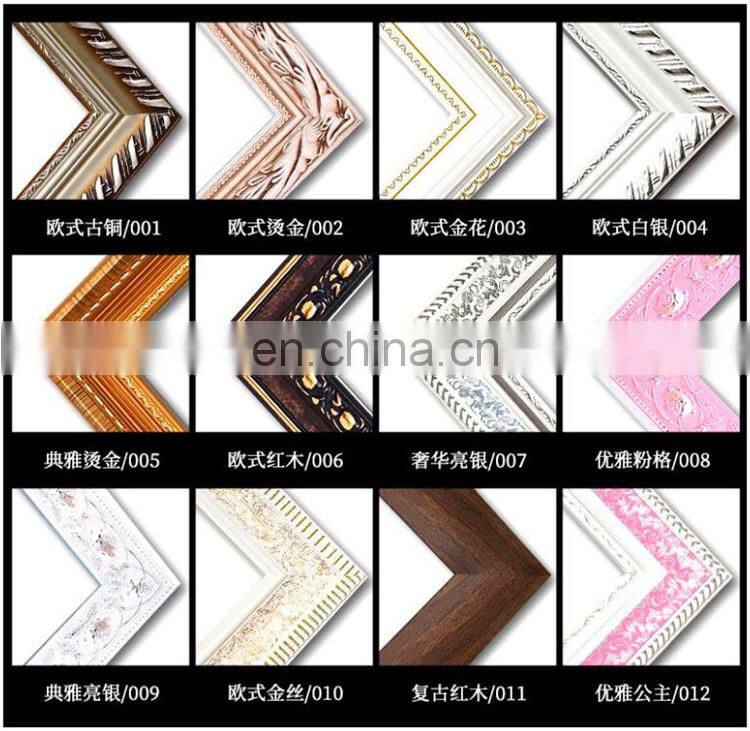 6mm wooden frame round mirror price