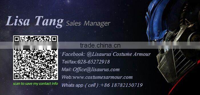 Lisaurus-Da junli hot sell Robot hero figure costume, Truck Automobile Robot