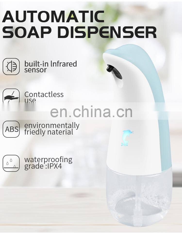 hand sanitizing handsfree foam soap dispenser automatic soap dispenser foam light kids touchless foaming soap dish