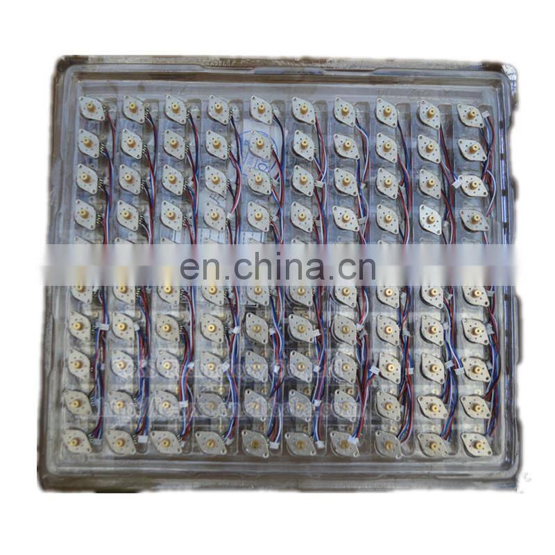 Micro stepping motor 2-phase 4-wire motor 15mm stepper motor