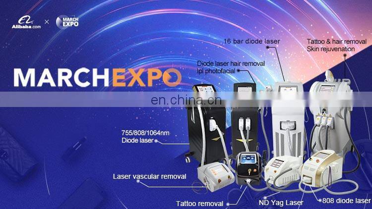 Ice Painless 808nm Diode Laser Hair Removal Machine For All Skin Type