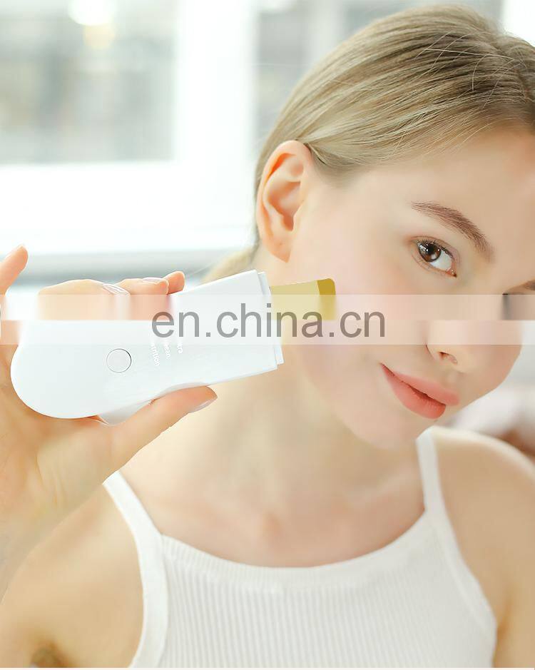 New products face scrubber ultrasonic facial scrubber beauty device