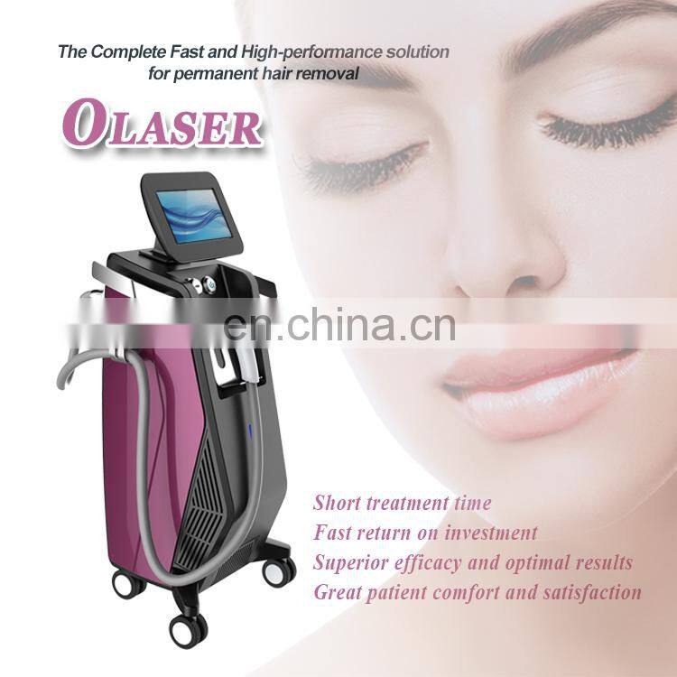 Salon Beauty Equipment Epilator hair removal machine 808nm diode laser machine from alibaba best sellers products