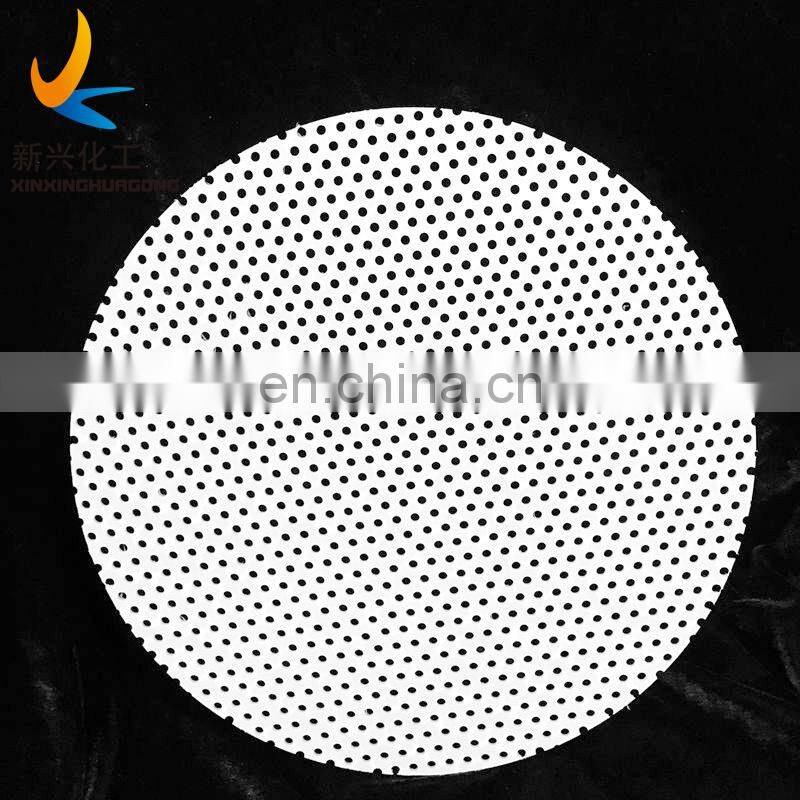 Economic perforated sheet in PP PVC and HDPE plastic sheet