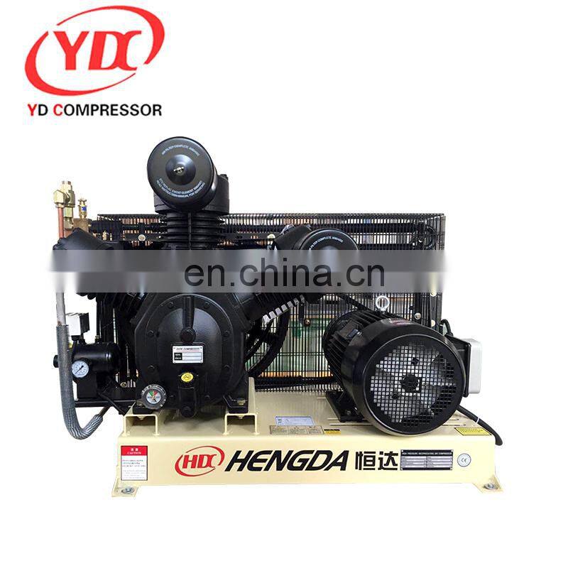 PET industry high pressure piston compressor