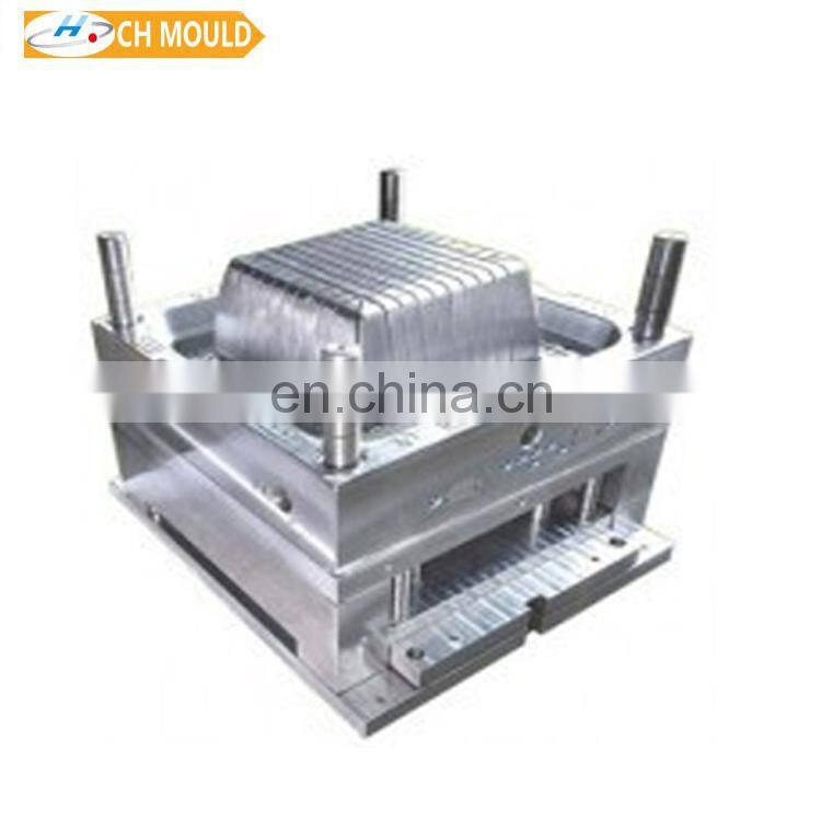 Silicone rubber injection molding