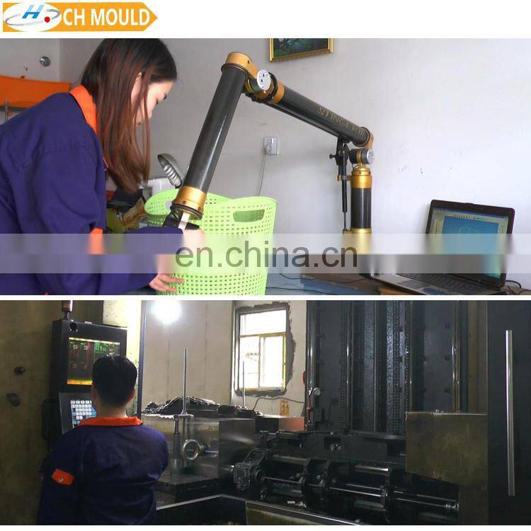 taizhou mould injection basket plastic mold