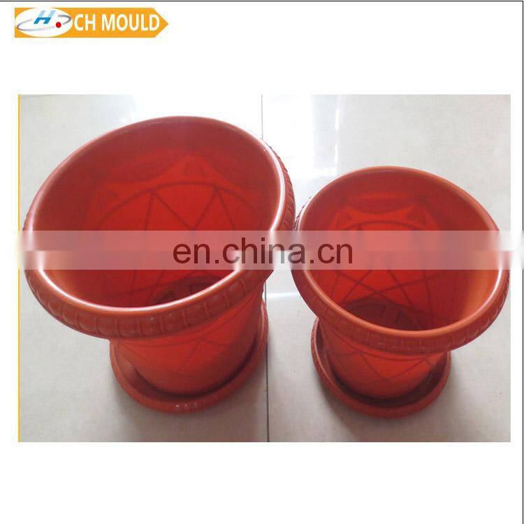 Plastic Injection Flower Pots Molds