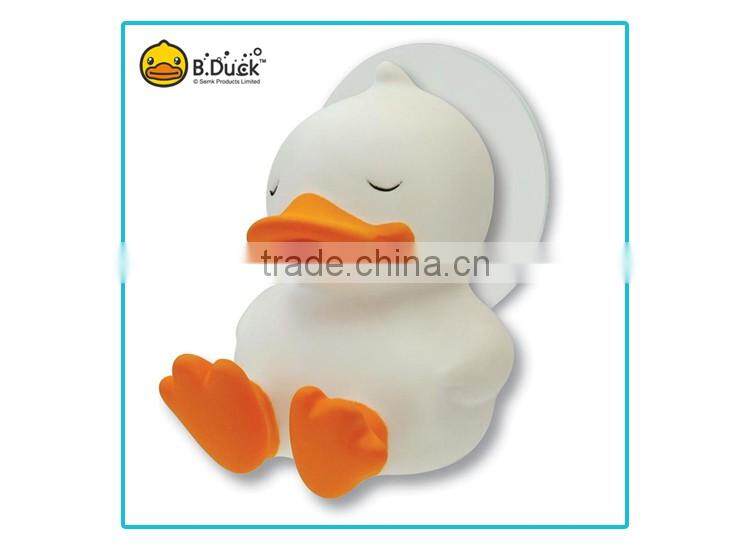 B.Duck wholesale covered stick on travel toothbrush holder for kids