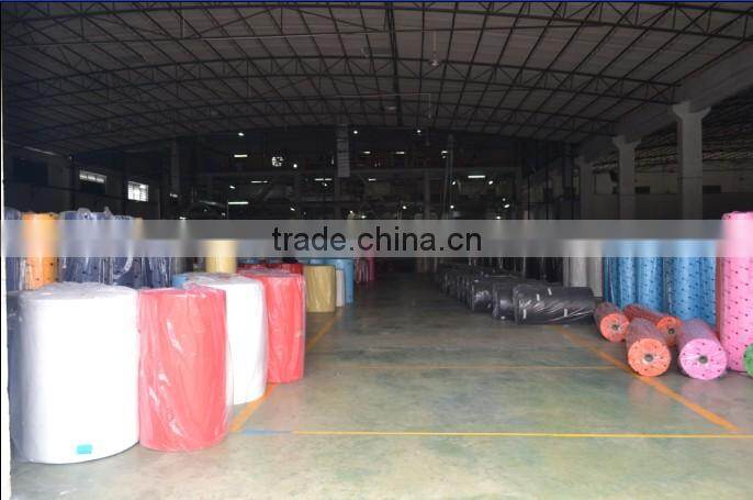 2014 unique polyester and viscose nonwoven fabric