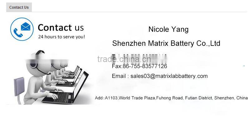 Matrix Brand Wholesale Motorcycle Batteries 6V 4Ah Motorcycle Battery