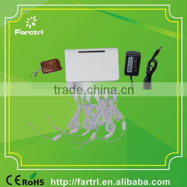 100% secure For Retails store 6 ports multi ports USB Ports Display Lock With Alarm