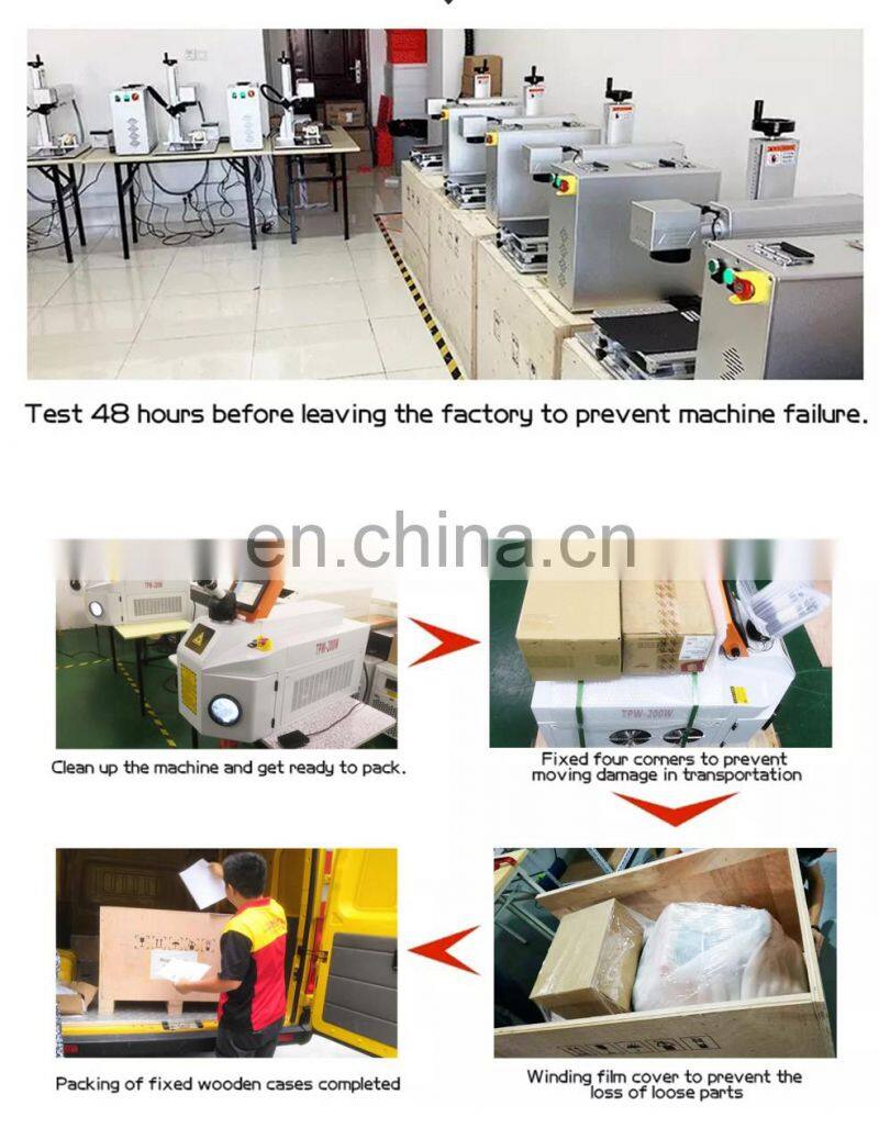 Discounted Price 200W Jewelry/Gold/Silver Laser Welding Machine Jewelry Welder For Sale