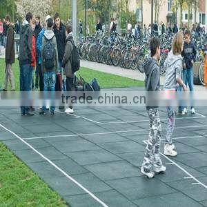 Pin hole Rubber Tile for kindergarten