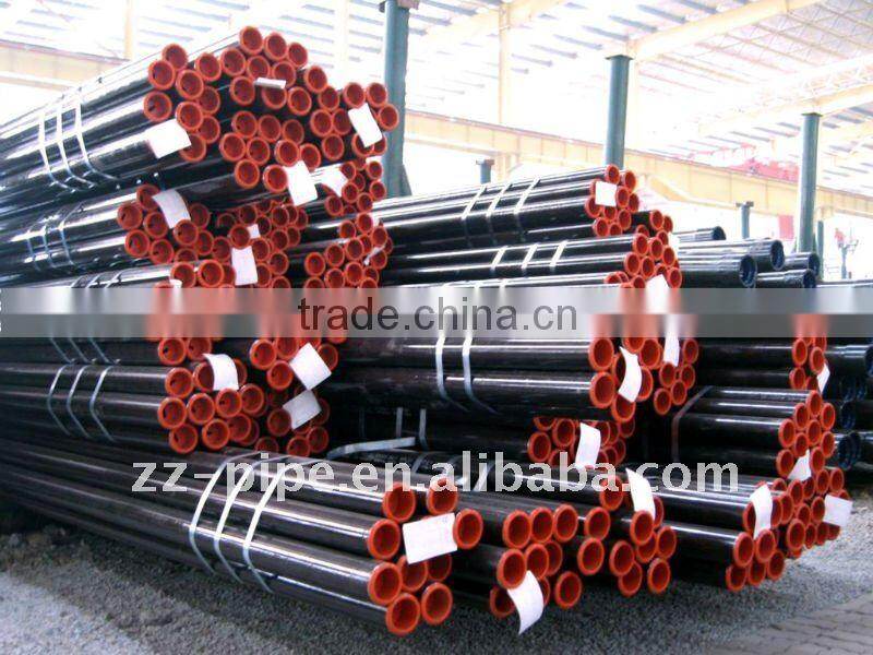 Seamless hot-rolled steel tubes for hydraulic pillar service