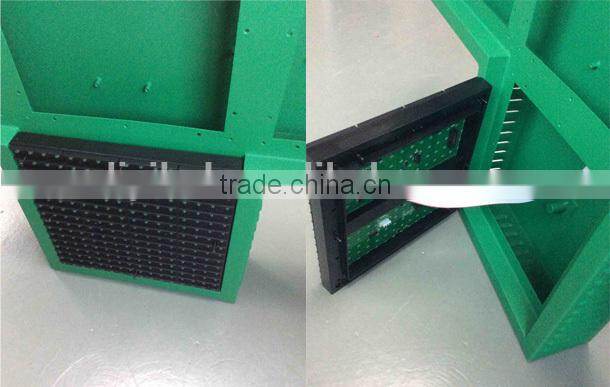 320*160mm green led pharmacy cross module/p10 led module price