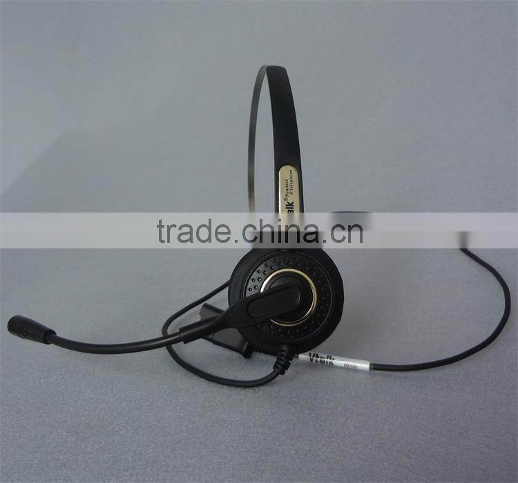 Newest high quality clear voice noice canceling call center computer headset