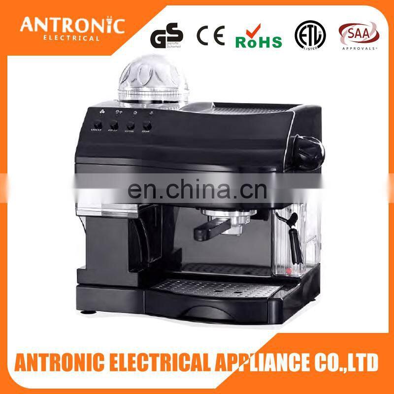 Hot sale espresso coffee maker 15~20bar automatic coffee maker espresso with milk frother coffee makers