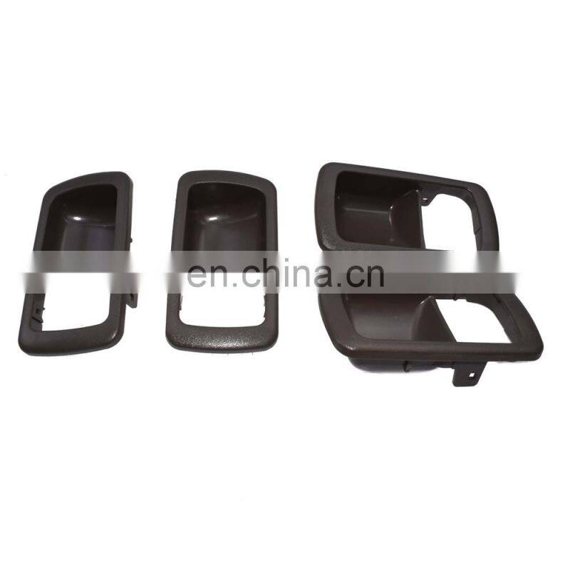 4 PCS LEFT RIGHT 69278-32050 TRIM COVERS HANDLES LEFT FOR 92-96 TOYOTA CAMRY