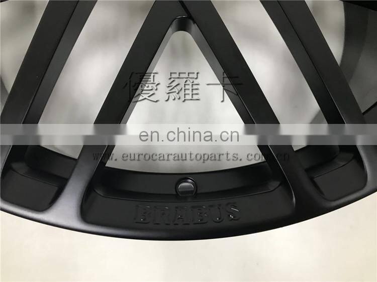 G class w463 B style forged steel material Black color wheels fit for G63 G65 G500 G55 G900 22 inches Automobile hub