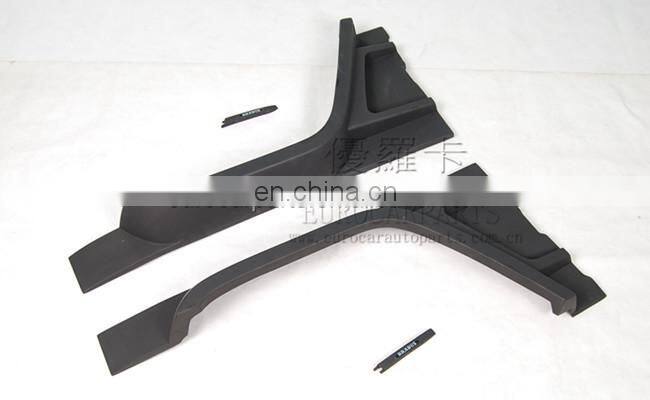 G500 W463 body kits fit for MB G-CLASS W463 G500/ G55/ G63 to G800 body kits B-style G800 wide body kits PU w463 wide kit