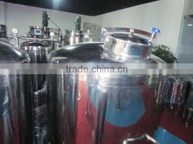 FLK new design glass storage tank