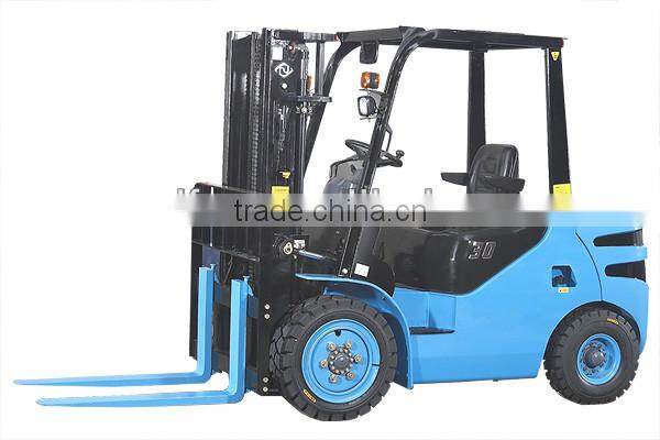 Best-selling Dongfeng Forklift Truck CPCD30A/4.5 ton weight/ For goods Loaded