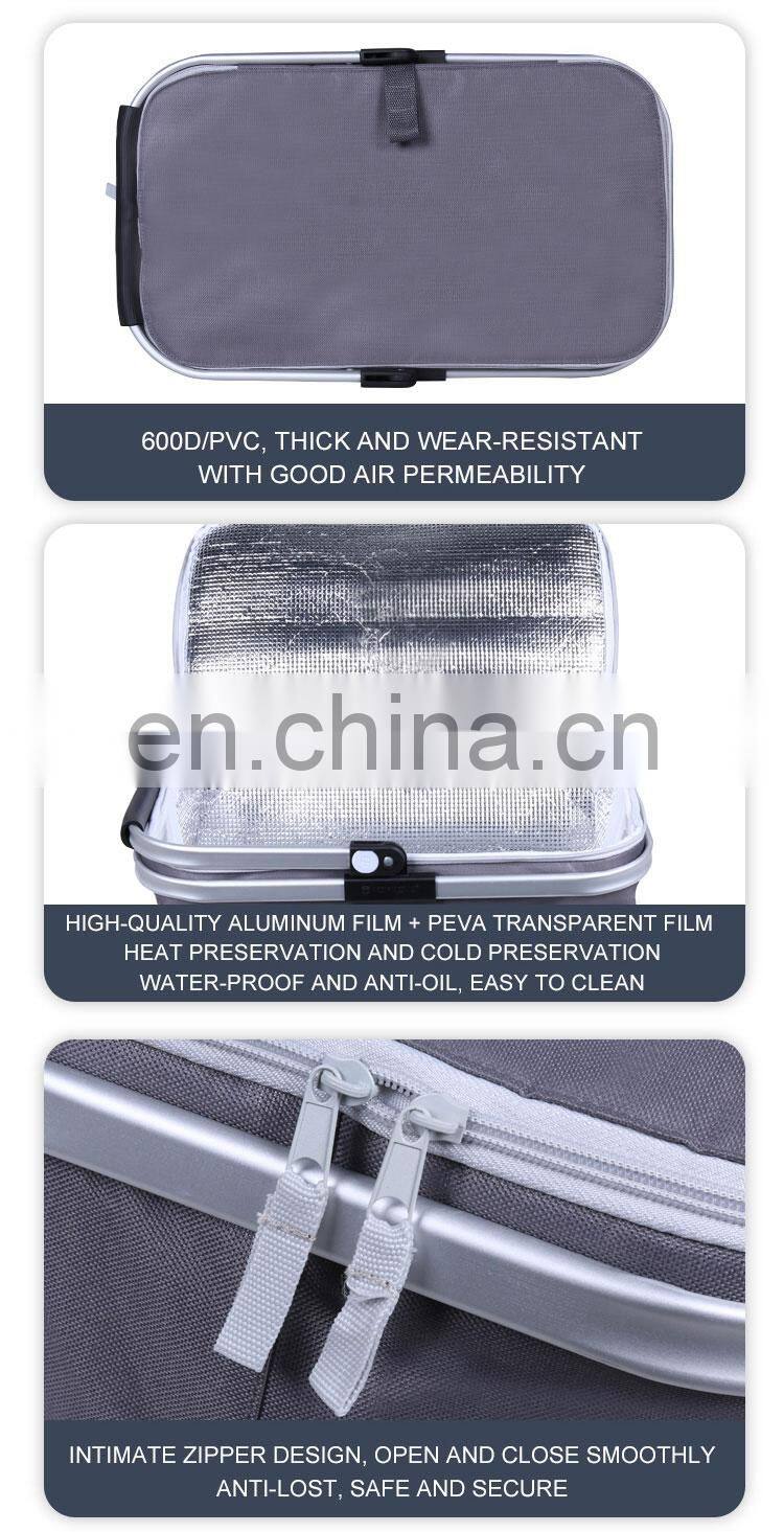 GINT 25L Picnic Home Garden 600D PVC Customer Color Food Wine Cooler Bag