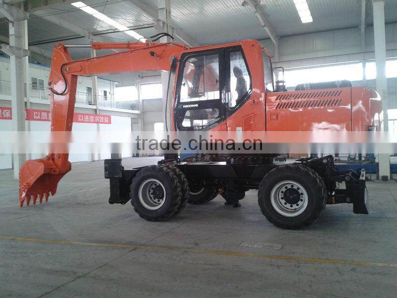 HKL160 wheel excavator