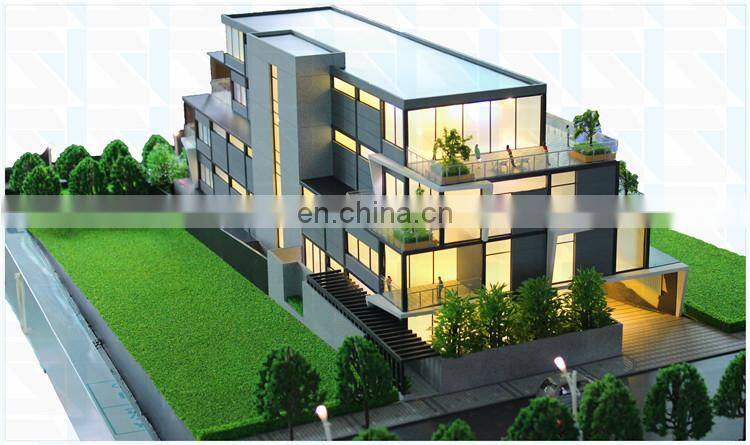 Prefab apartment building condominium model , architecture model made in Guangzhou
