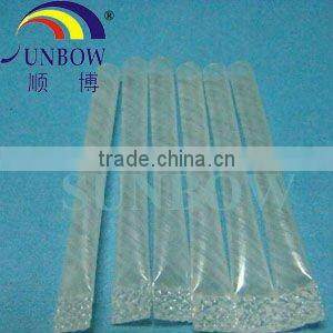 250C Melting Point 33% Shrink Rate High Temperature Polyester Plastic Tubing for Hermetic Motors