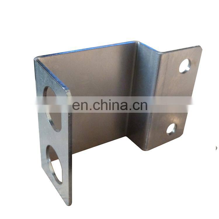 OEM customized stamping bending stainless steel sheet metal part
