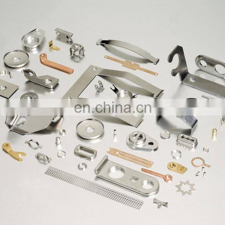 Customized Professional Factory Sheet Metal Stamping Parts Fabrication