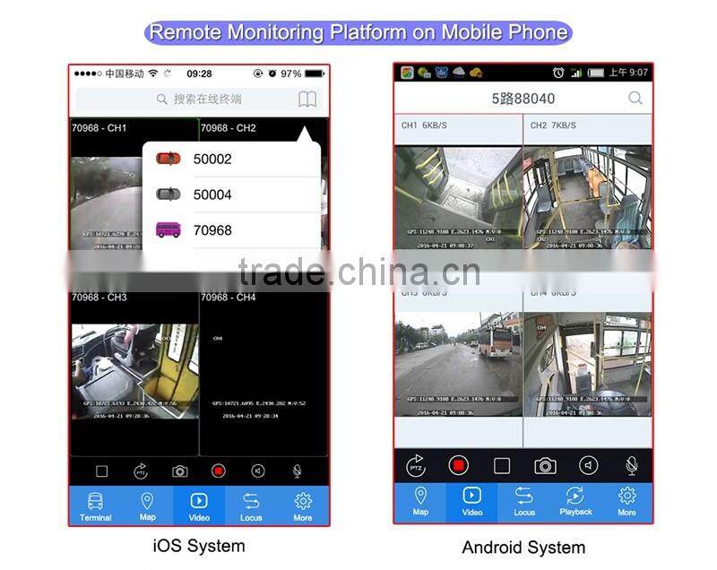 police equipment wifi 4ch dvr sd car dvr radar detector