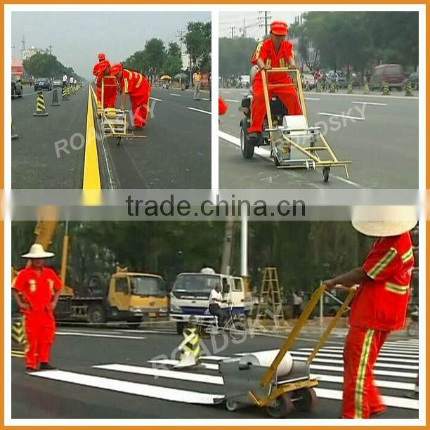 Highway Colorful Marking Tapes For Roads