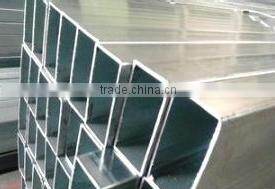 Rectangular pipe Zinc coated weight