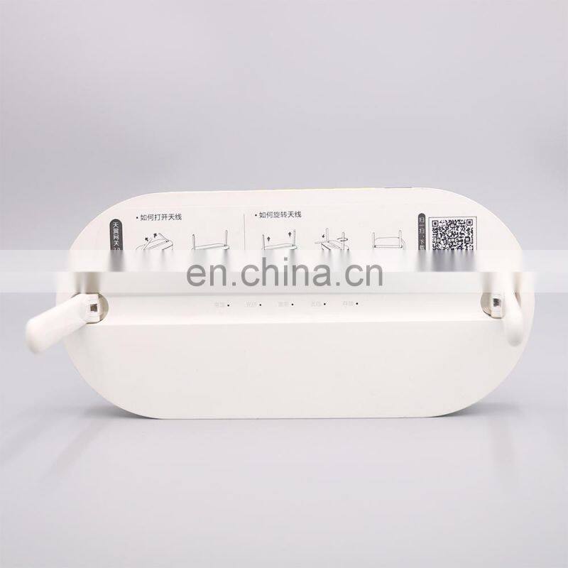 Hot sale 4GE+1POTS+1USB+2.4G&5G Wifi FTTH gpon ont zte F650A
