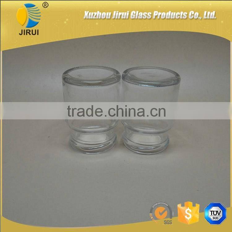 Clear Mini Glass Food Jar 75ml