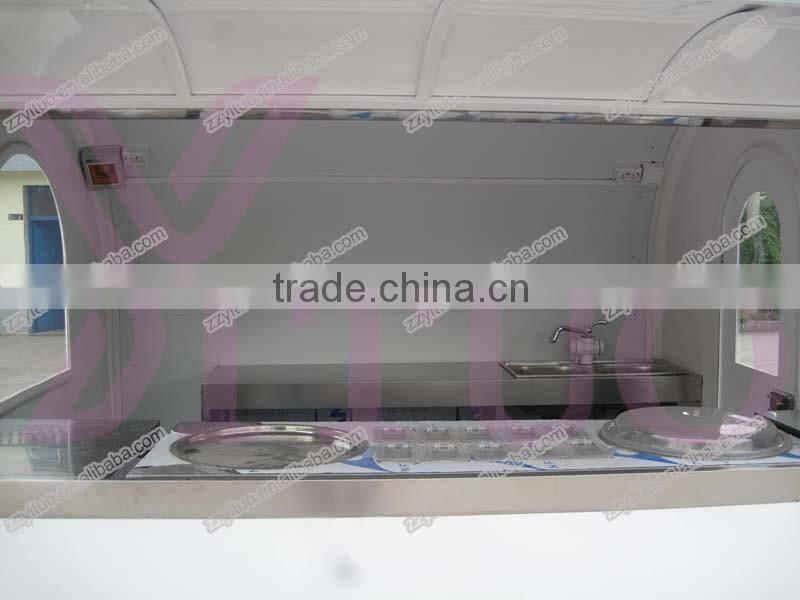 With Different Colors Mobile Ice Cream Cart For Sale