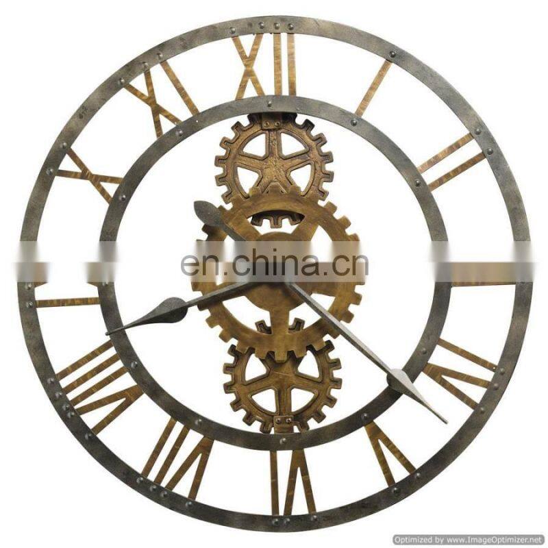 numeral roman fancy wall clock